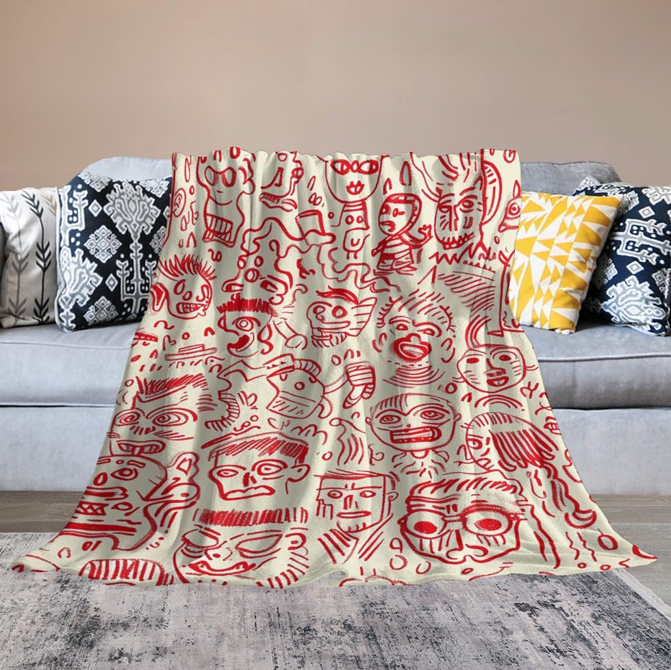 Couverture douce anti-frissons pour climatisation lit et nuits fraîches