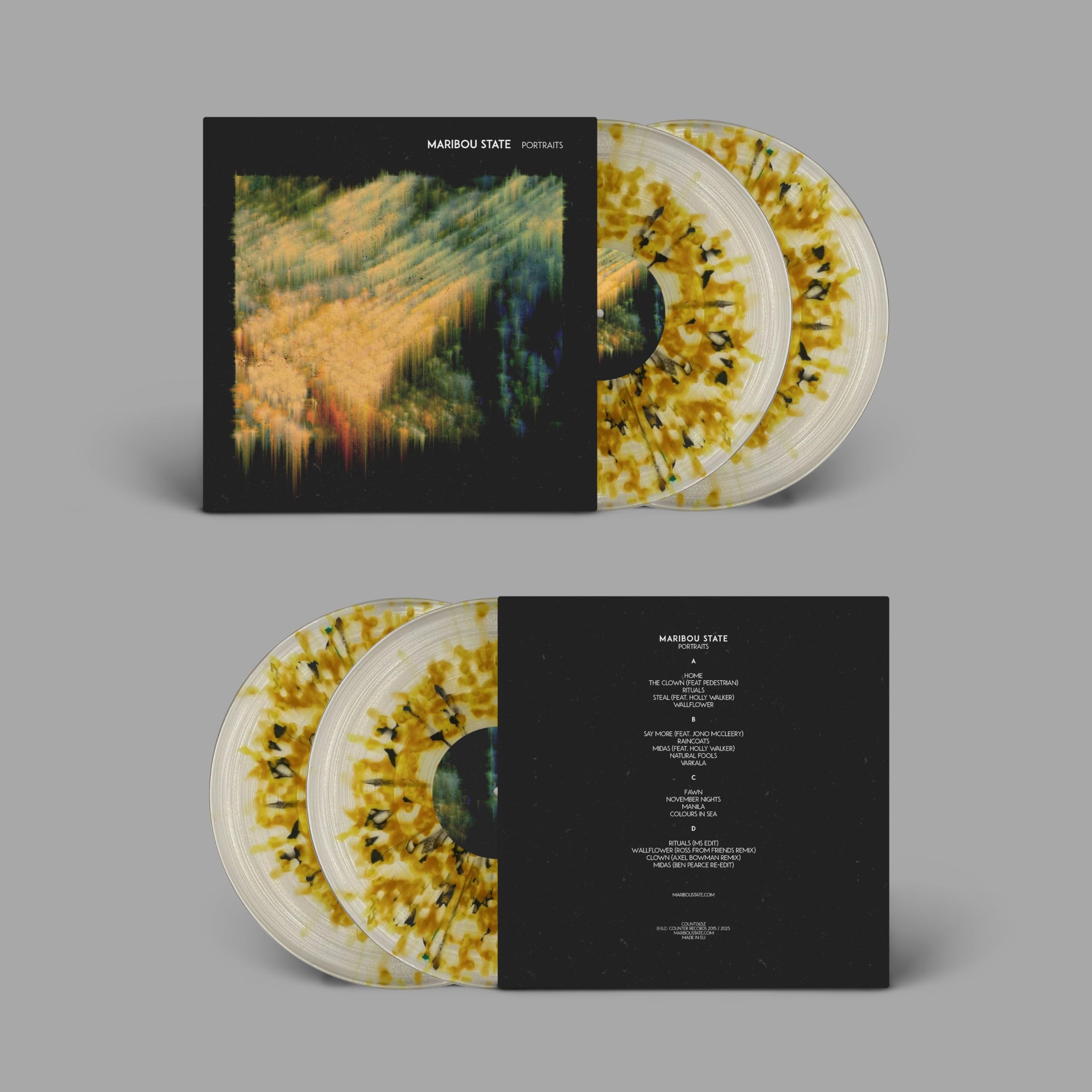 Portraits [Vinyl LP] [VINYL]