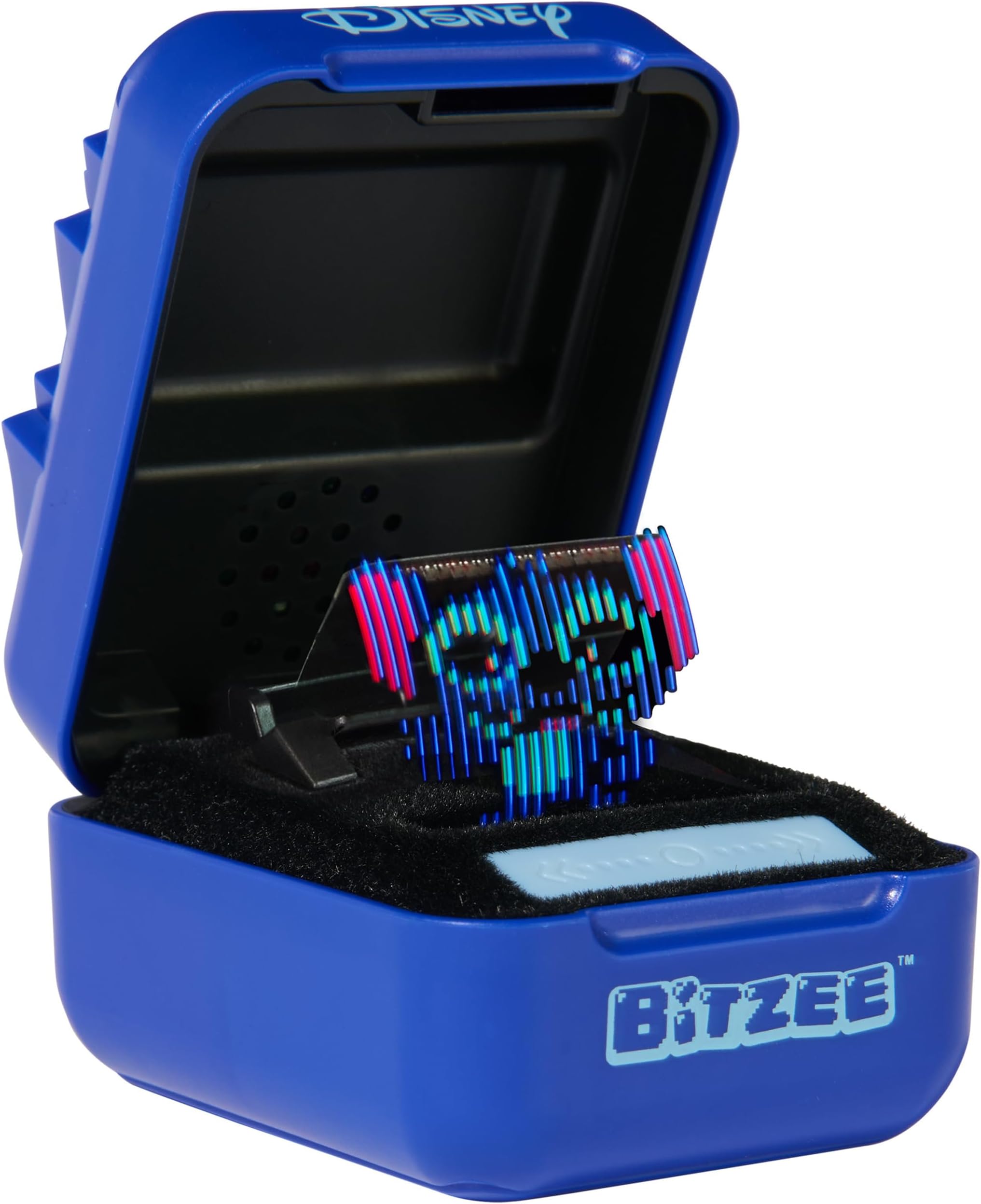 Bitzee, Disney Interactive Toy with 30 Characters Inside, Reacts to Swipes, Tilts & Taps, Disney Toys & Digital Pet Kids Toys for Girls, Boys & Fans, Blue