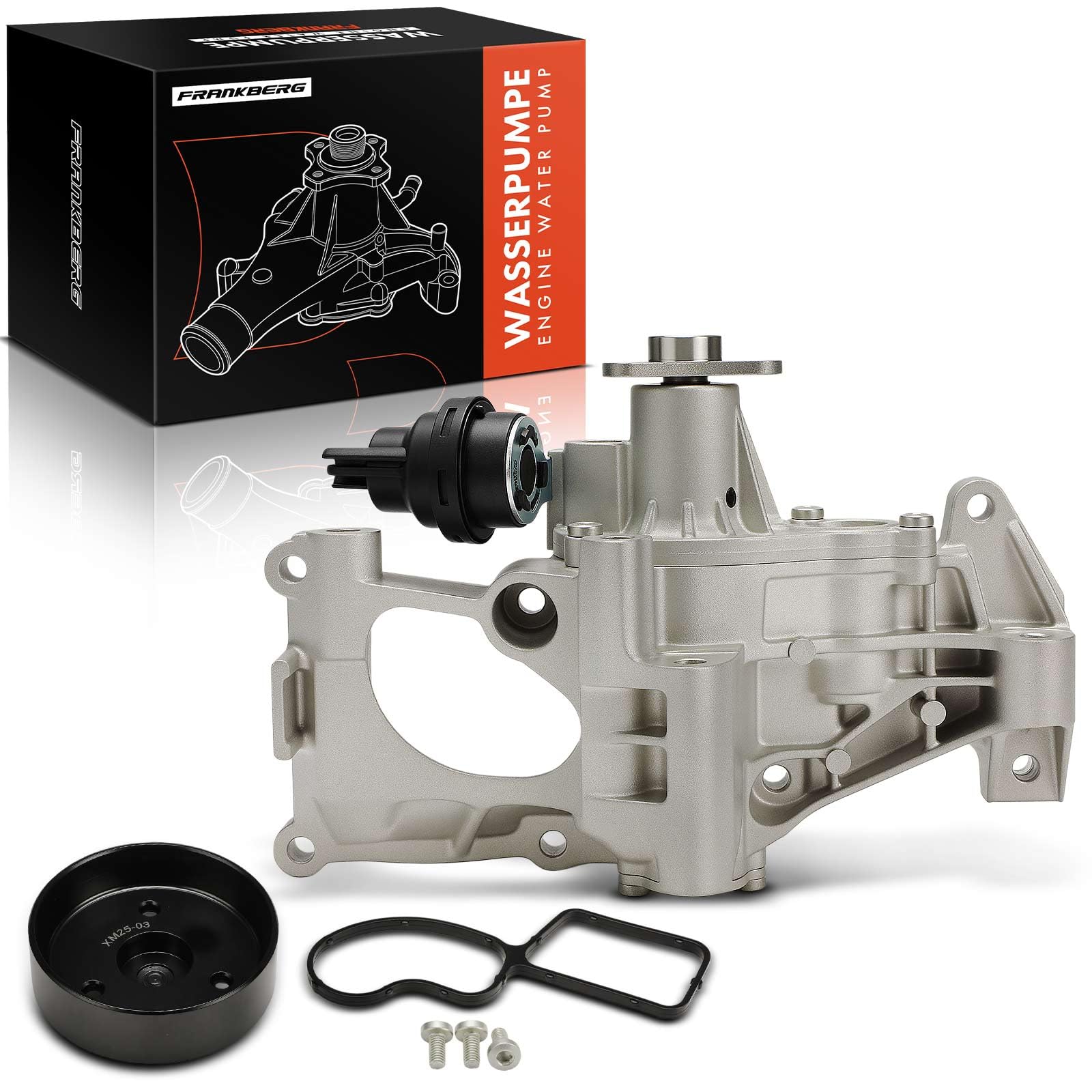 Frankberg Refrigerante de la bomba de agua 1153170AT | Compatible con: 6 Gran Turismo G32, Serie 7 G11 G12, 4 Cabriolet F33 F83, 4 Gran Coupé F36, X3 F97 G01 G08