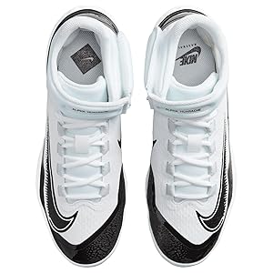 Amazon.com | Nike Alpha Huarache Elite 4 Mid Mens FD2744-101