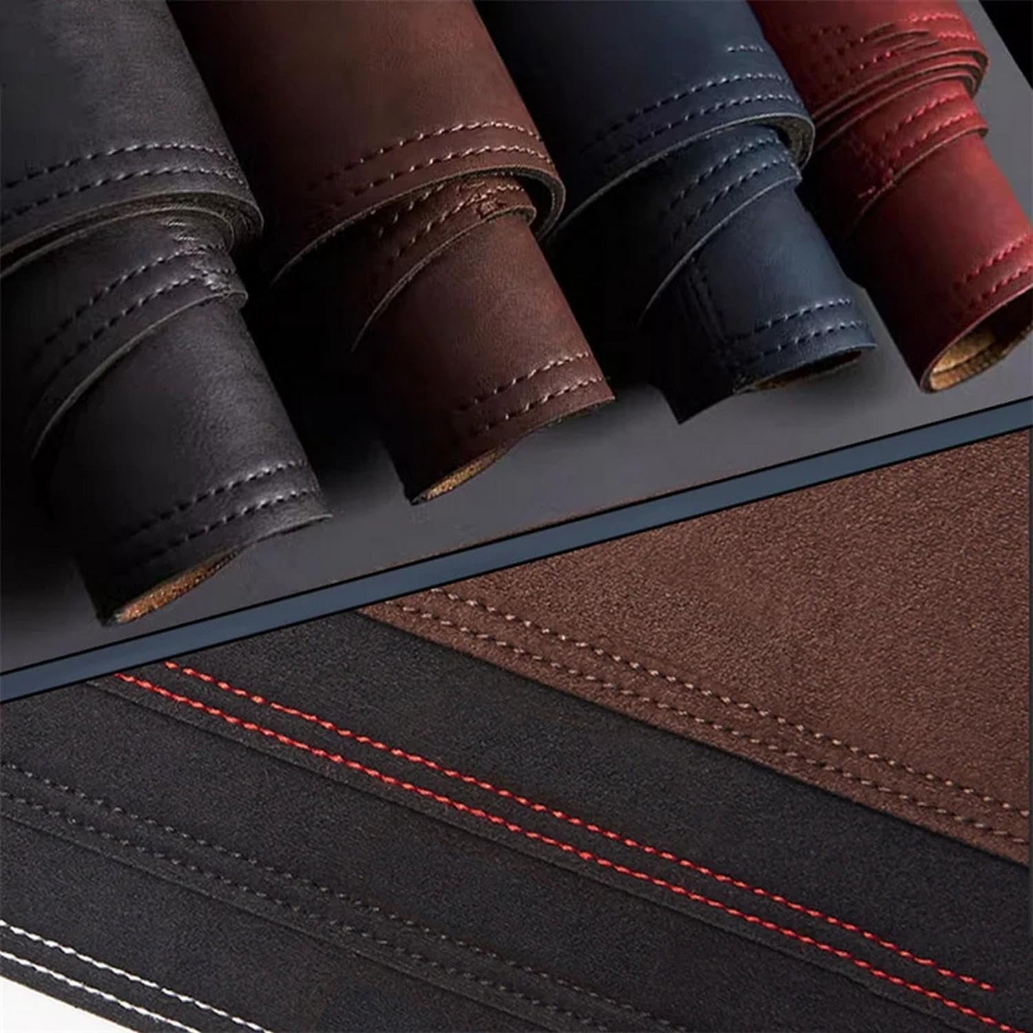 Car Dash mat Leather Dashboard Cover Suede Dash Mat Pad Sunshade Accessories，for Maserati Ghibli 2014-2023