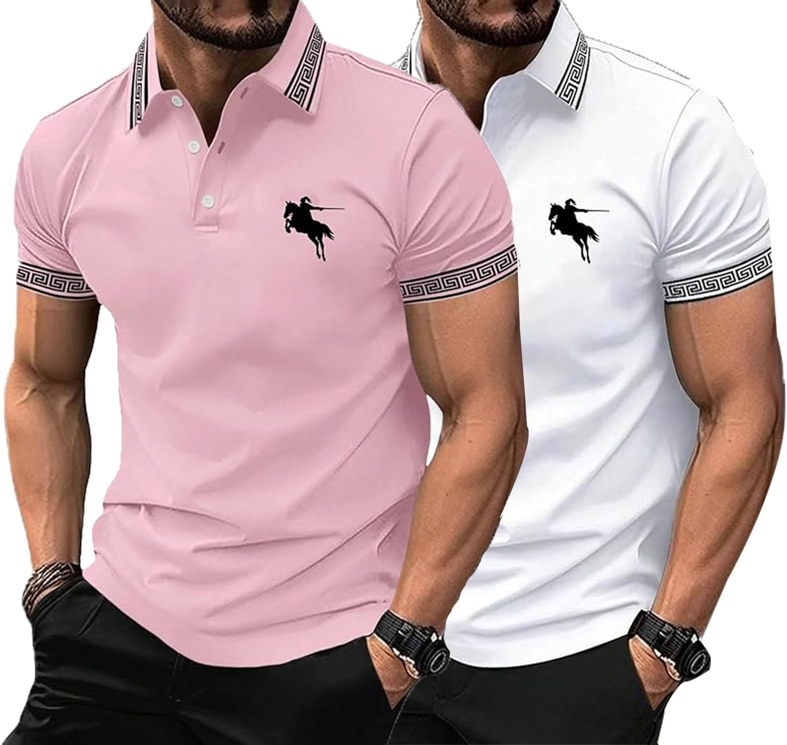 LymioMen T-Shirt || T-Shirt for Men || Polo T Shirt (Polo-34-37)
