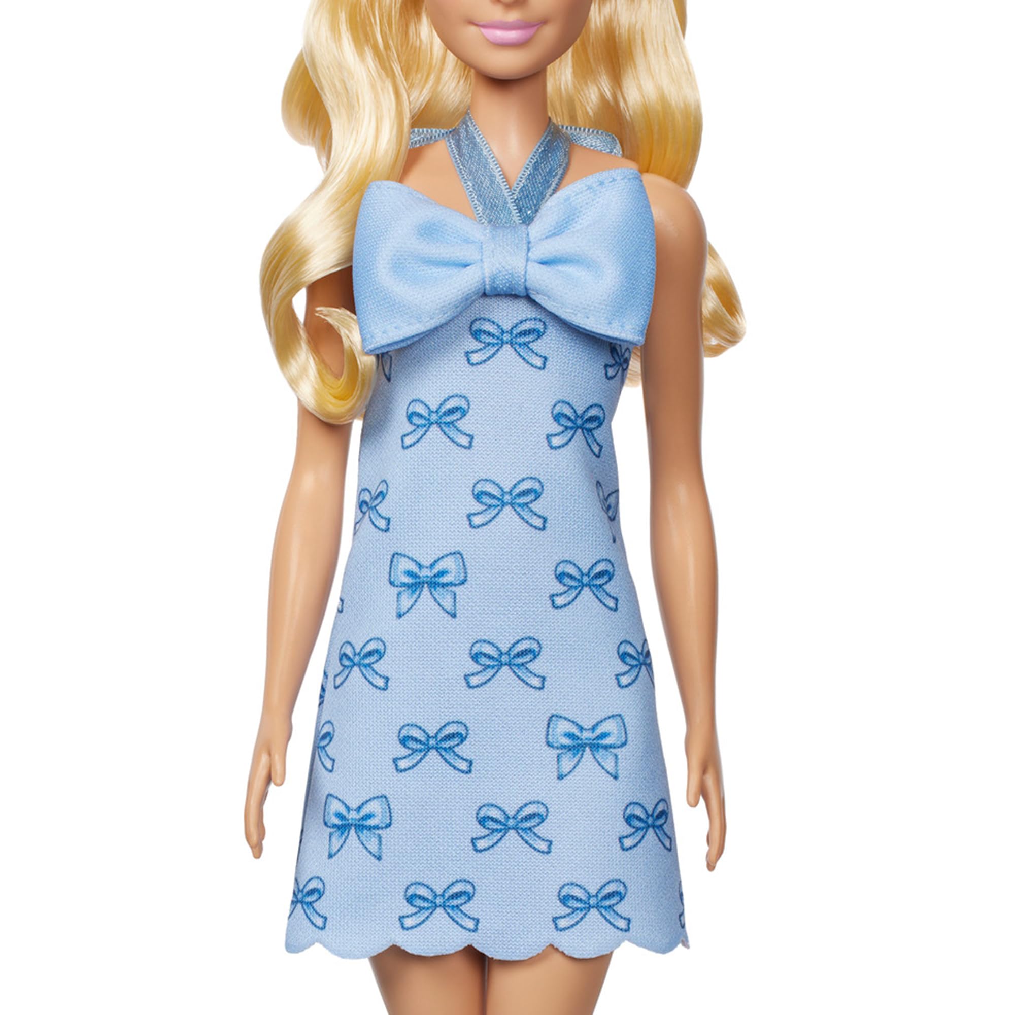 Amazon.co.jp: バービー(Barbie) ファッショニスタ リボンブルー