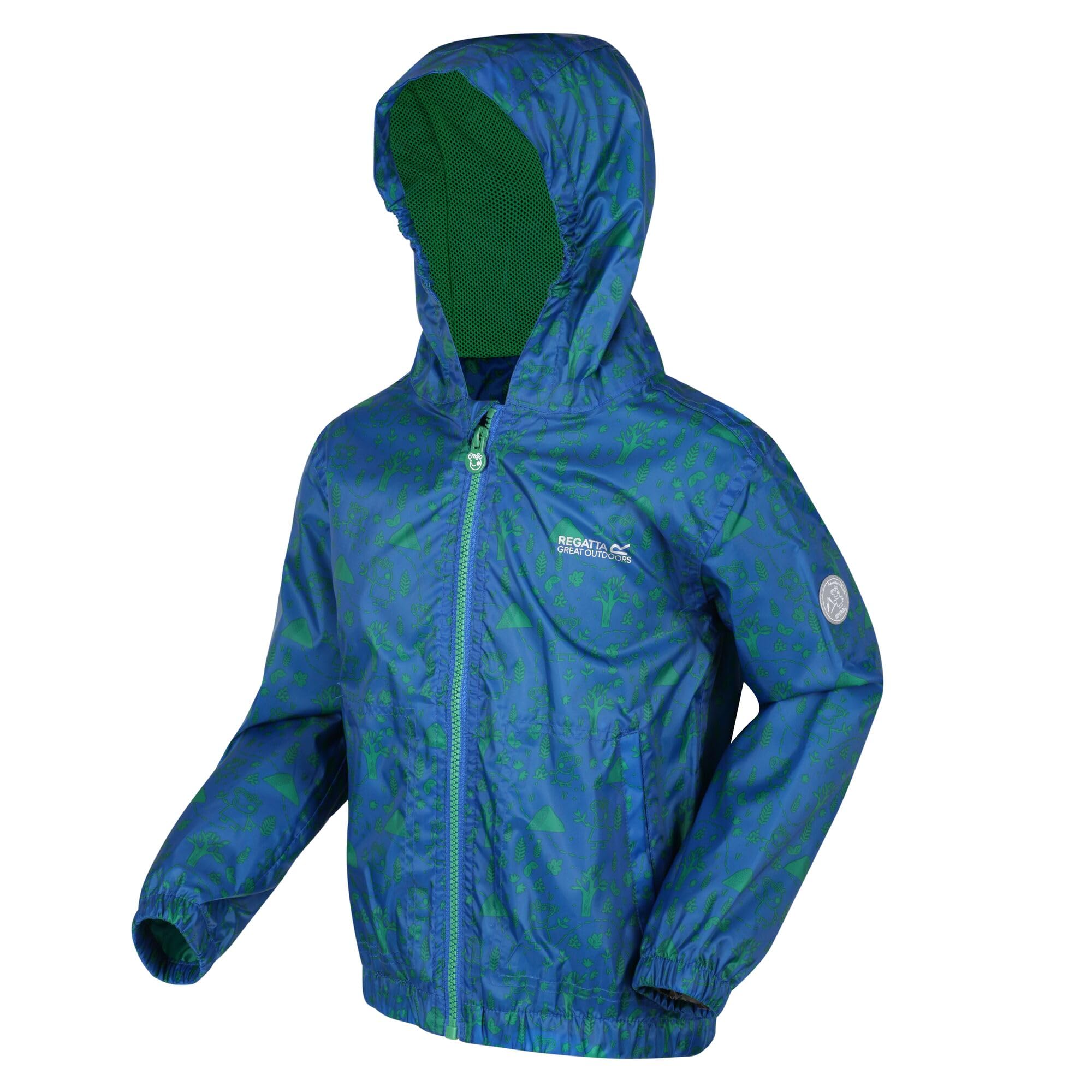 Regatta Kids Muddy Waterproof Puddle Jacket
