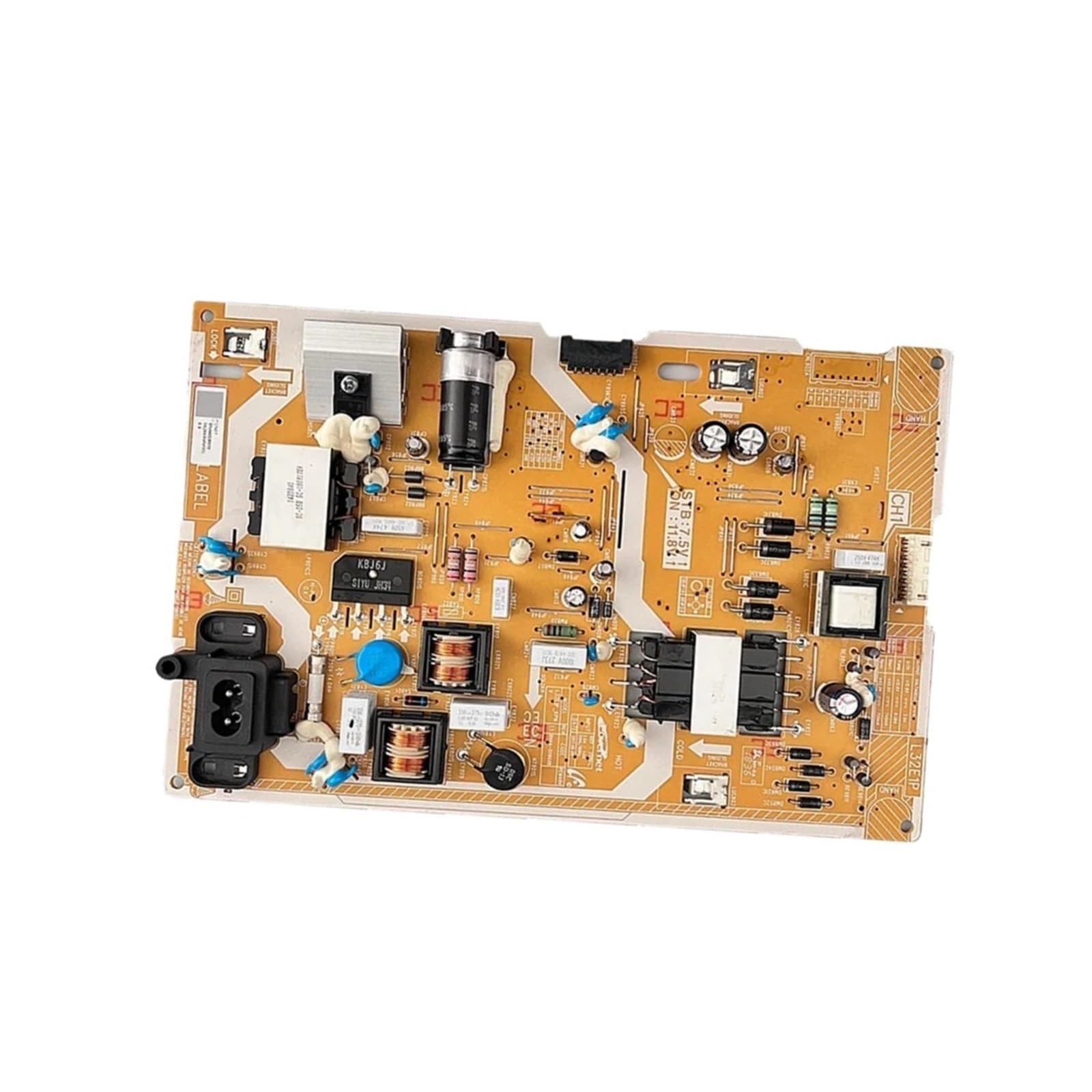 La Carte D'alimentation UE32M5520AK, UE32M5575AU, UE32M5525, UE32M5590, UE32M5500AU Et UE32M5640 Est Compatible Avec L32E1P_KPN (BN44-00869A = BN44-00869B).