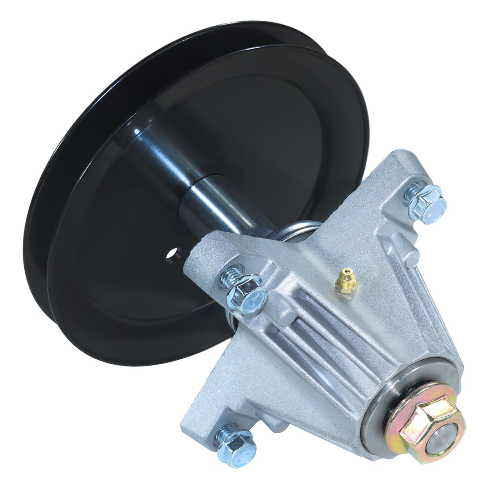 918-05078A Conjunto de husillo con polea tensora 756-05034A para Cub Cadet RZT-S46, Rzt-L46, RZT-L42, Rzt-Lx46, Rzt-Sx46, Craftsman Z6400, Murray M200-46 y Troy-bilt Mustang X. P 46 F ab