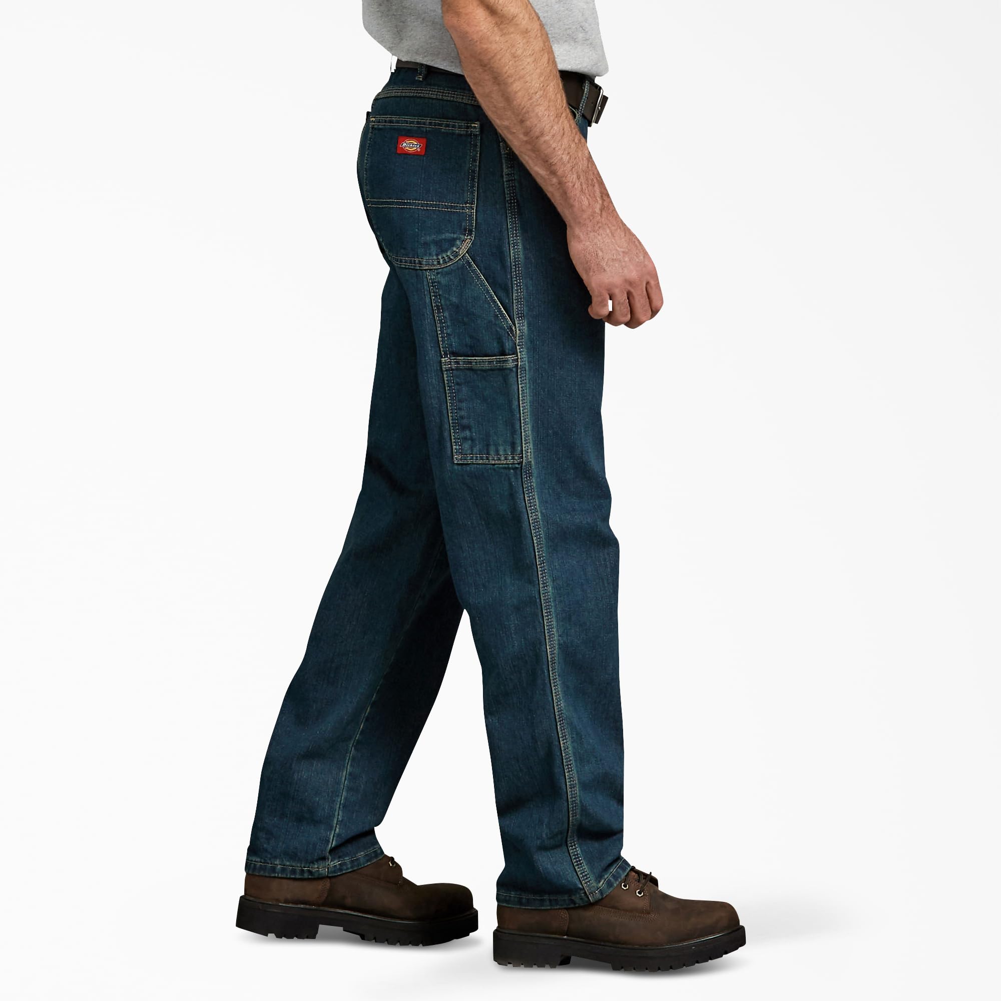 Dickies Męskie dżinsy typu carpenter, swobodny krój