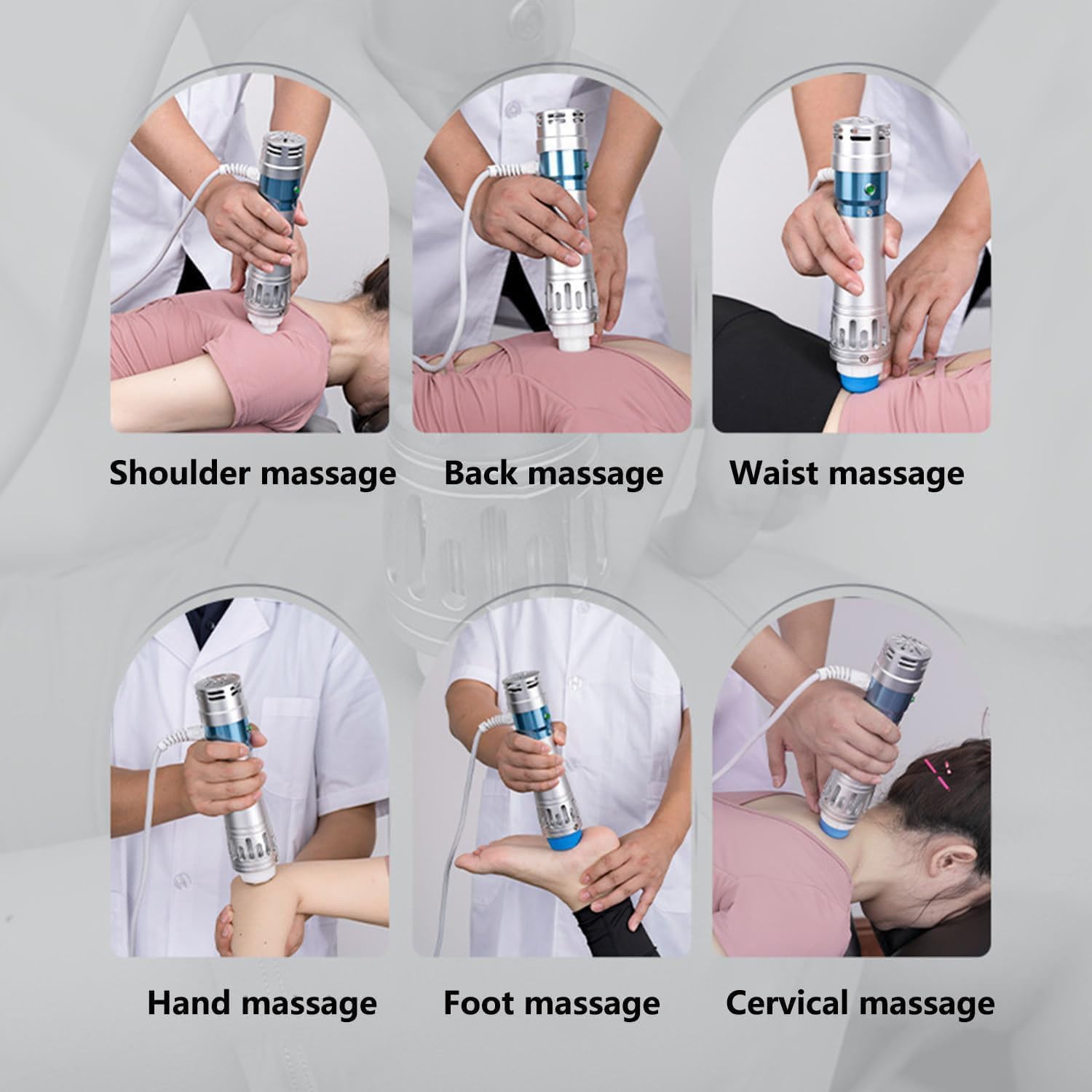 Macchina per Terapia ad Onde D'urto ED, Focalizzate Macchina per Terapia disfunzione erettile, Portatile Dispositivo Trattamento per Alleviare il dolore