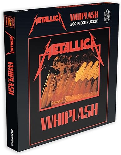 Metallica Whiplash (rompecabezas de 500 piezas)