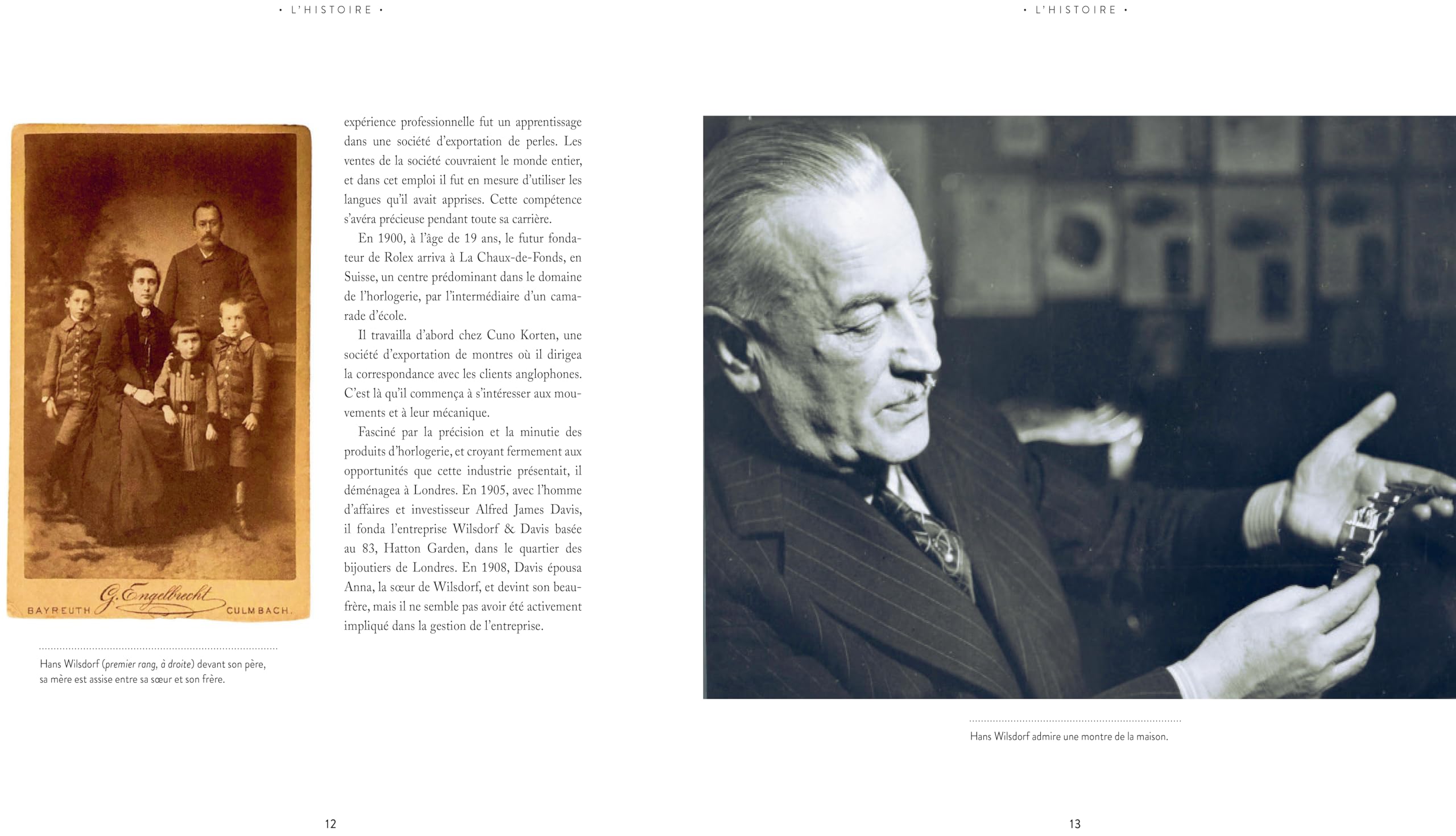 Rolex: Le style du temps