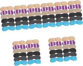FOMIYES 30 Pairs High Heels Heel Stickers Cushioned Insoles Heel Blisters Cushions Insoles for Boots Heel Pad Shoe Inserts Replaceable Heel Cushions Accessories Polyurethane Sponge Thicken