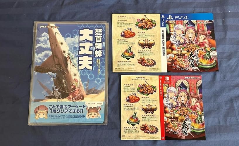 Amazon.co.jp: 怒首領蜂大往生 臨廻転生 【Amazon.co.jp限定】描き