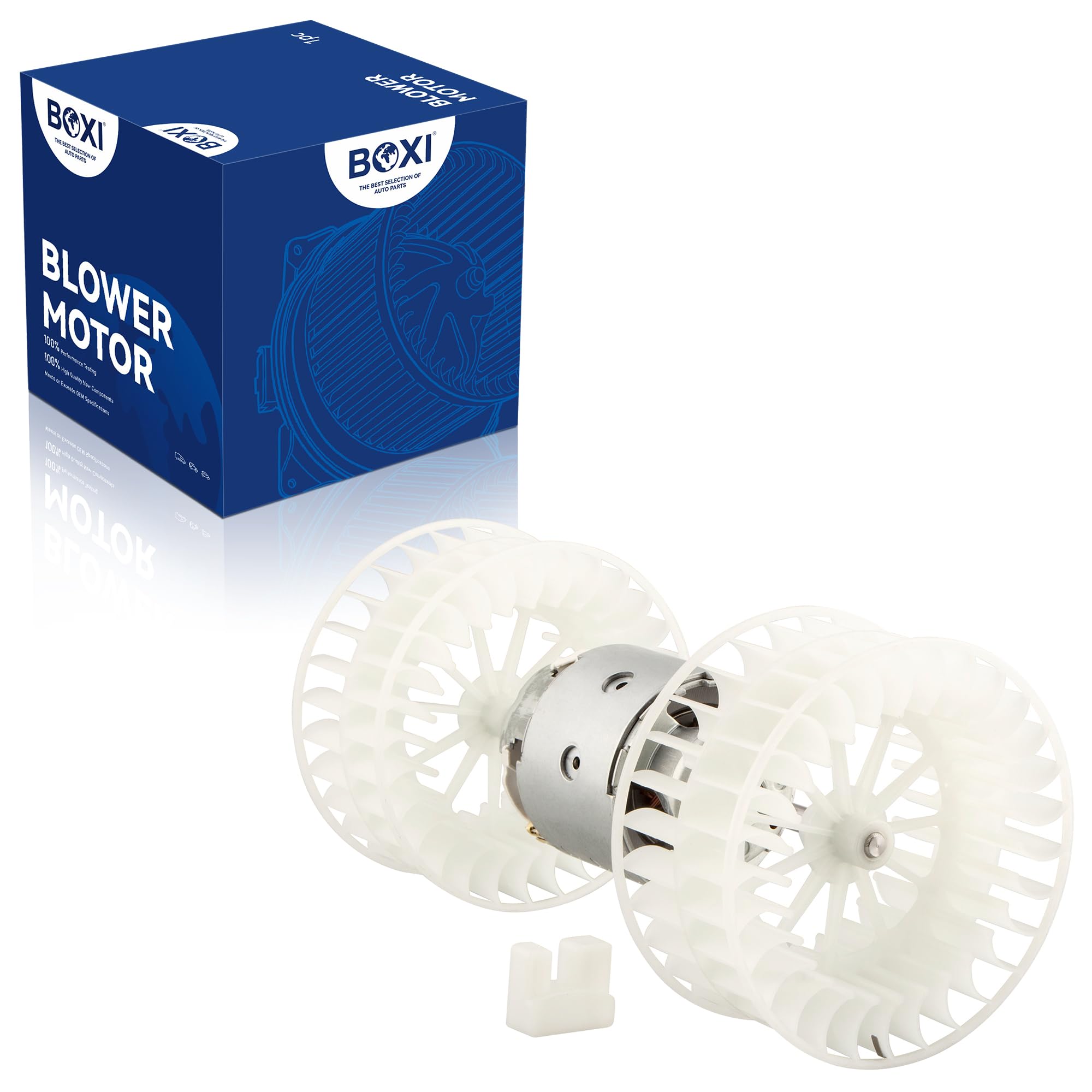 BOXI A/C Blower Motor Replacement for Mercedes-Benz R129 300SL 500SL 600SL SL320 SL500 SL60 AMG SL600 1990 1991 1992 1993 1994 1995 1996-2002 Base Convertible | Replace MB3126107 A1298209042