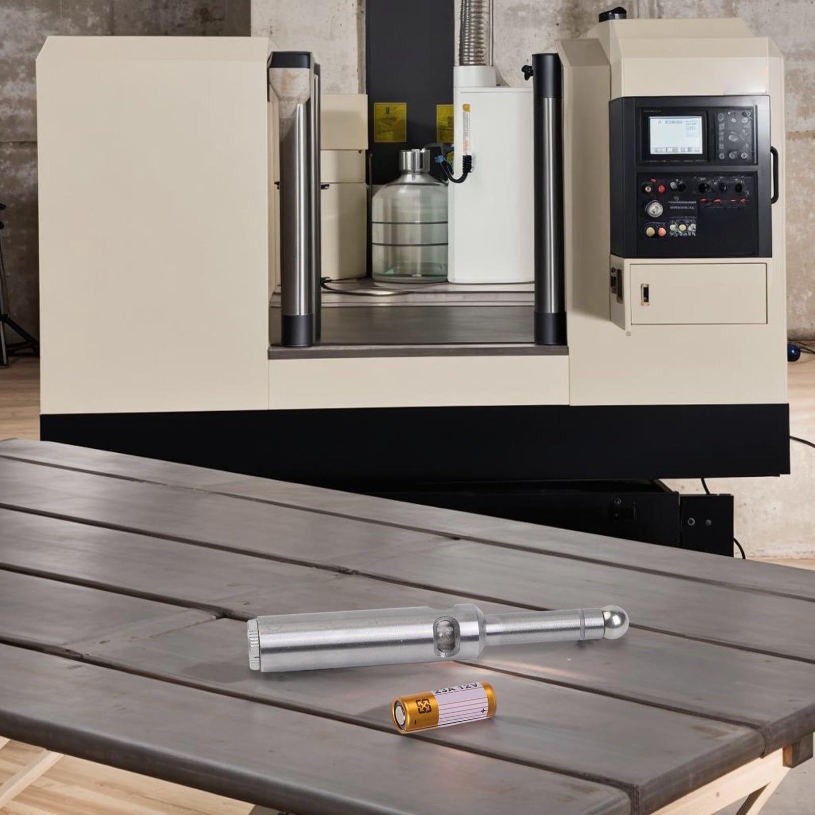 Fraiseuse de haute précision mécanique Edge Finder,Capteur de point tactile Bord Finder,Pour machine de tour de fraisage CNC
