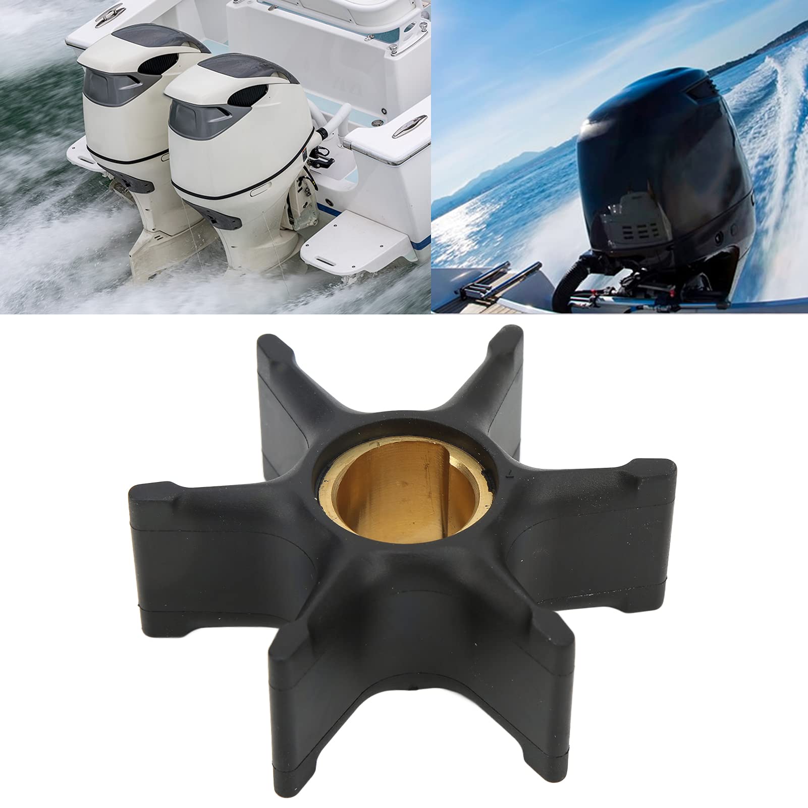 Girante della Pompa Dell'acqua 435821 Sostituzione della Girante della Pompa Dell'acqua del Motore della Barca per Evinrude OMC BRP