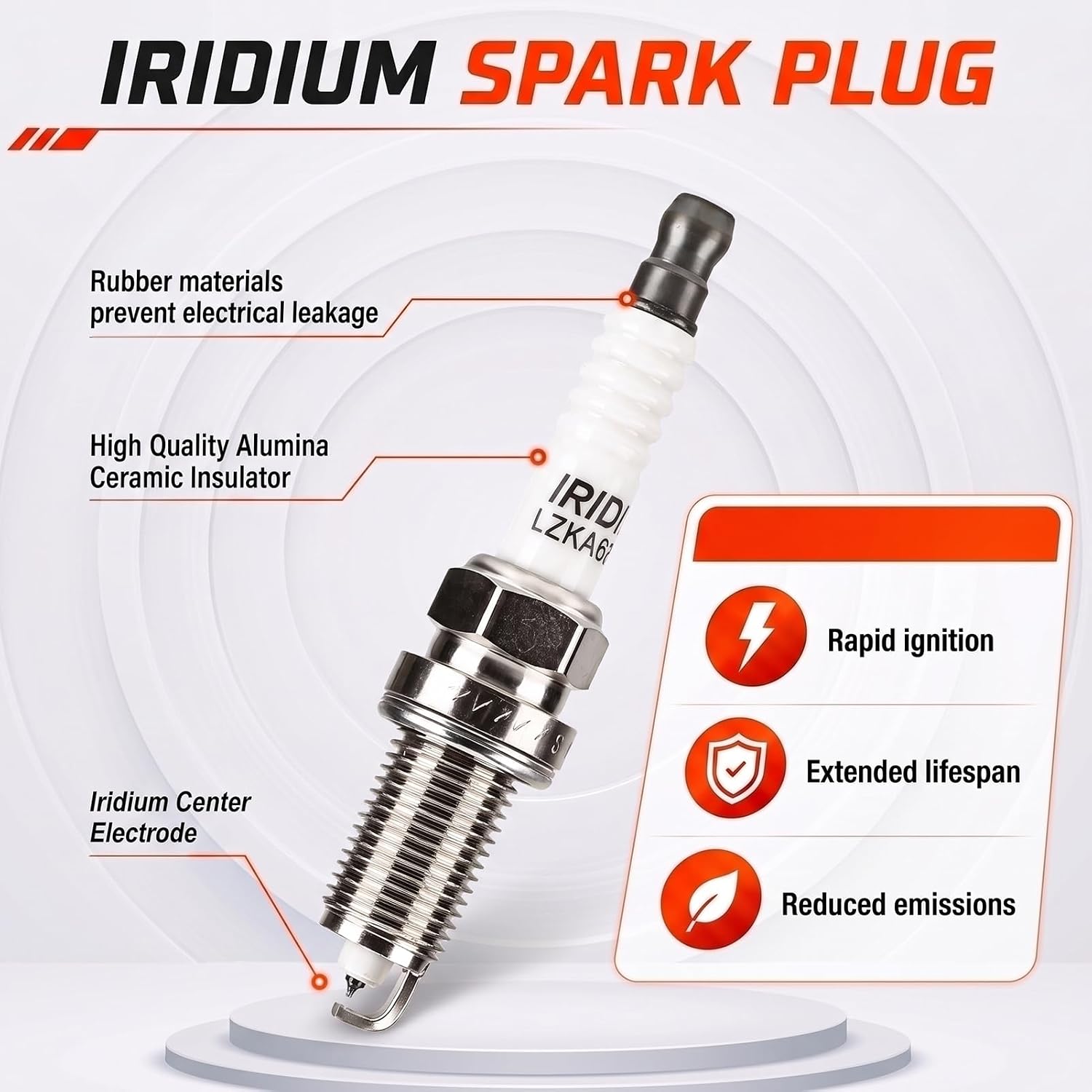 Ignition Coil Pack and Iridium Spark Plugs Set of 4 Compatible with 2007-2018 Nissan Altima Versa Rogue Sentra Cube Frontier NV200, Infiniti QX60 Q70 FX50 M56 1.6L 1.8L 2.0L 2.5L L4 Replace UF549 9029