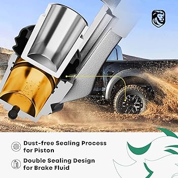 Amazon | リア助手席側ブレーキキャリパーアセンブリ ミニクーパーR50