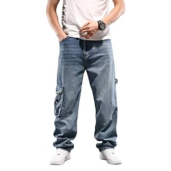 【SATIIIZ】Tyke Vintage Cargo Denim Pants 71S1qtTwx8L._SY350_QL65_.jpg