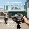 DJI Mic Mini (2 TX + 1 RX + Estuche de Carga), Ultraligero, Audio con Detalle | Uso de 48h, Cancelación de Ruido, Limitación Automática, Micrófono Inalámbrico para Cámara/iPhone/Android, Vlog, Transmisión en Vivo 5