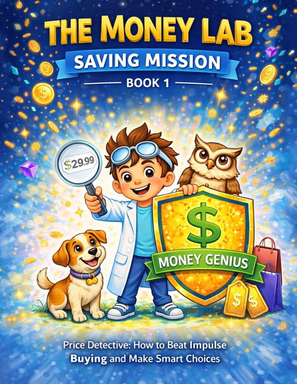 The Money Lab: Mission Savings: Price Detective: How to beat impulsive buying and master the art of smart choosing. (The Money Lab: Smart Kids Series)