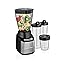 Hamilton Beach Stay or Go Blender 650W with 1 Litre Jar Black