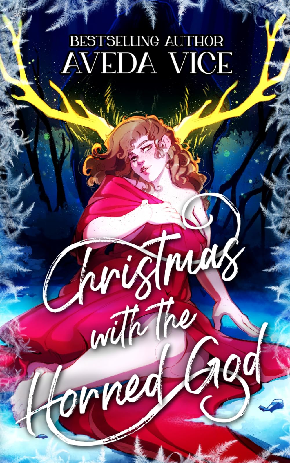 Christmas with the Horned God: A Creepy Holiday Monster Romance