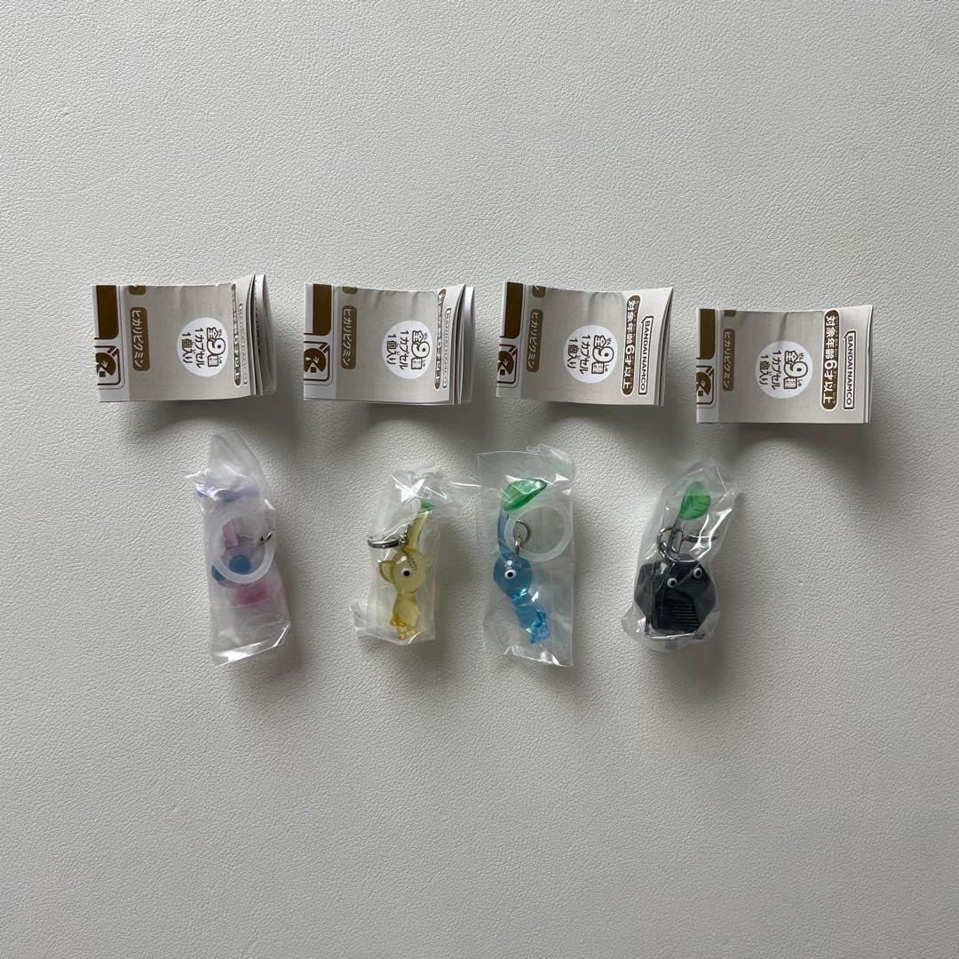 ピクミン めじるし アクセサリー2 全9種フルコンプセット ピクミン