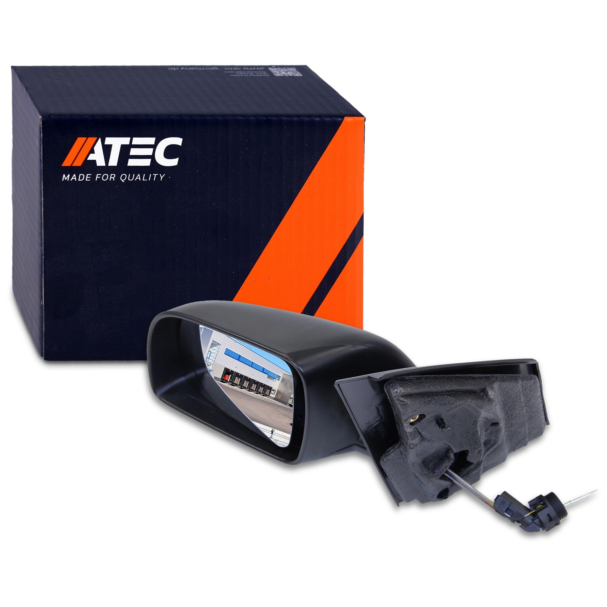 ATEC Germany 1x Rétroviseur extérieur électrique gauche Rétroviseur latéral