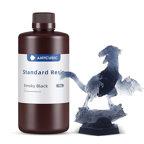 Vista 143 de ANYCUBIC - Resina para impresión 3D de gran compatibilidad para todas las impresoras LCD y DLP, antiamarilleo y de gran transparencia, resistente