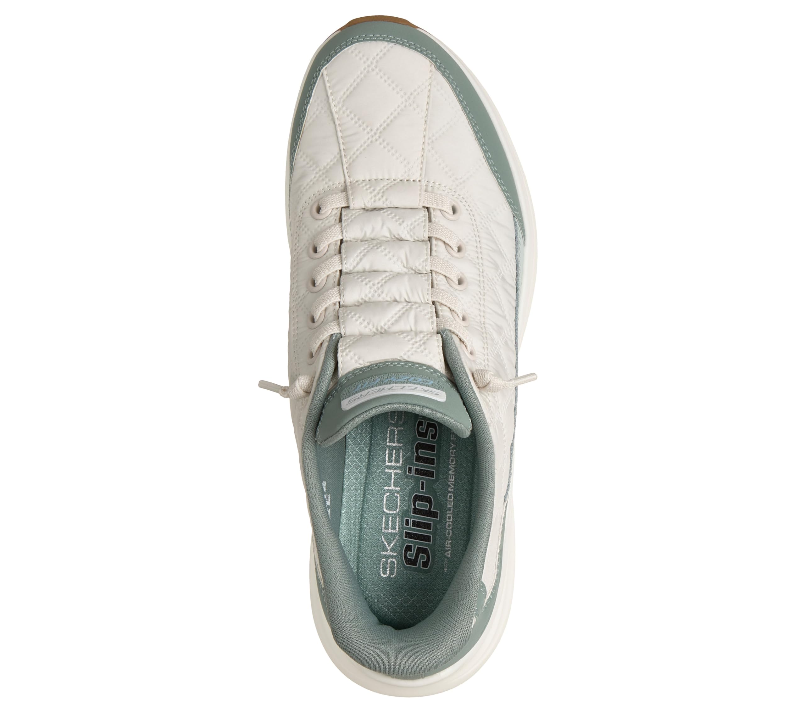 Skechers Sneaker da Donna Contour Foam-Cozy Fit Hands Free Slip-in Sneaker
