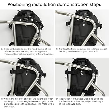 Amazon.com: Loboo BHGB05T Wanderer Inflatable Motorcycle