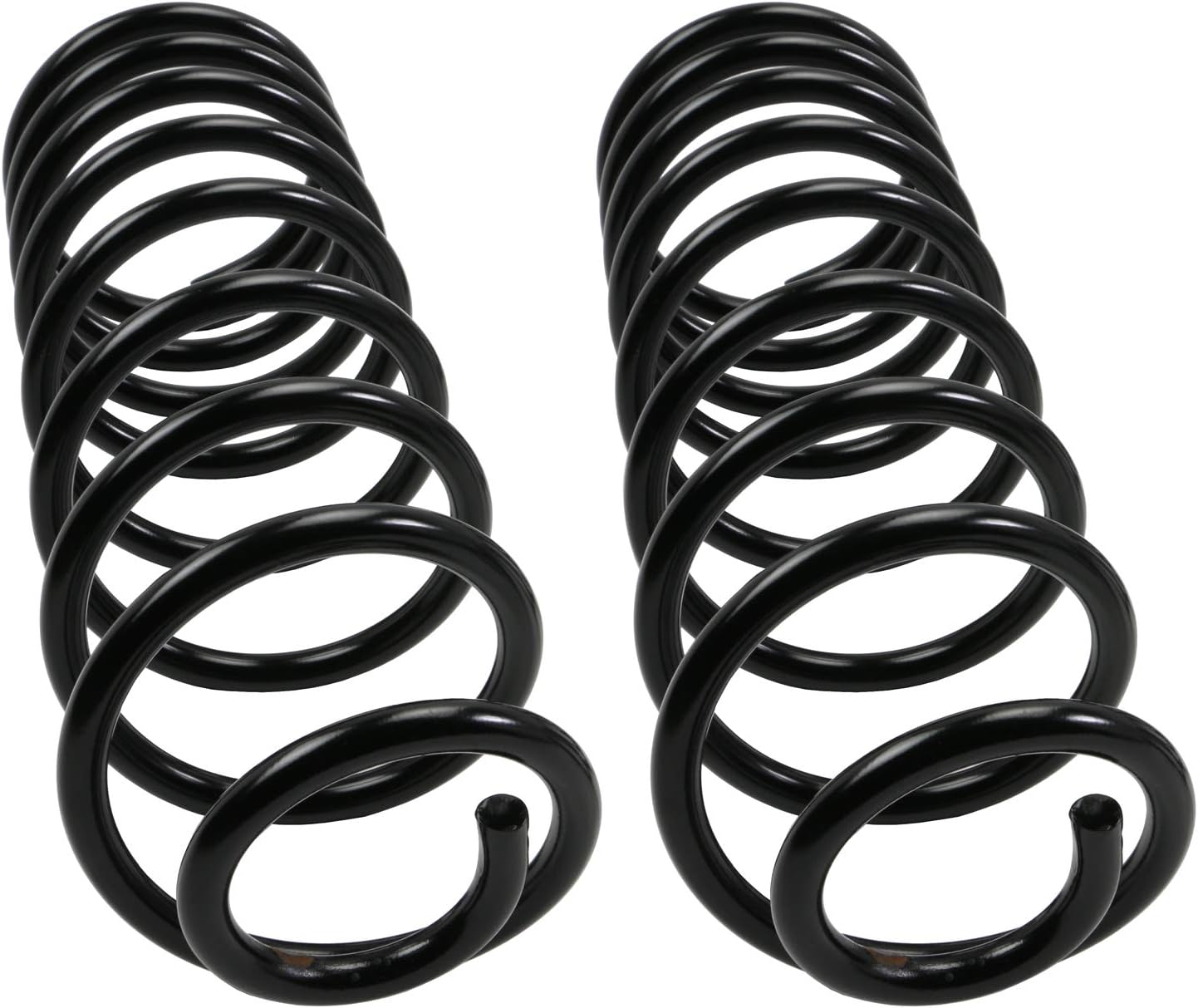 MOOG CC635 Coil Spring Set for 1982-2002 Chevy Camaro & Pontiac Firebird - Load Tested, Easy Install
