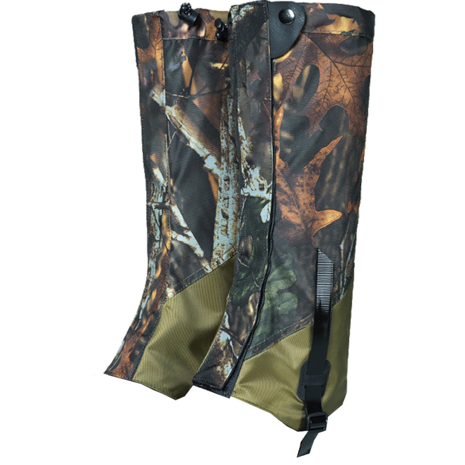 Polainas para Botas de Exterior 1 Par Oxford Impermeables