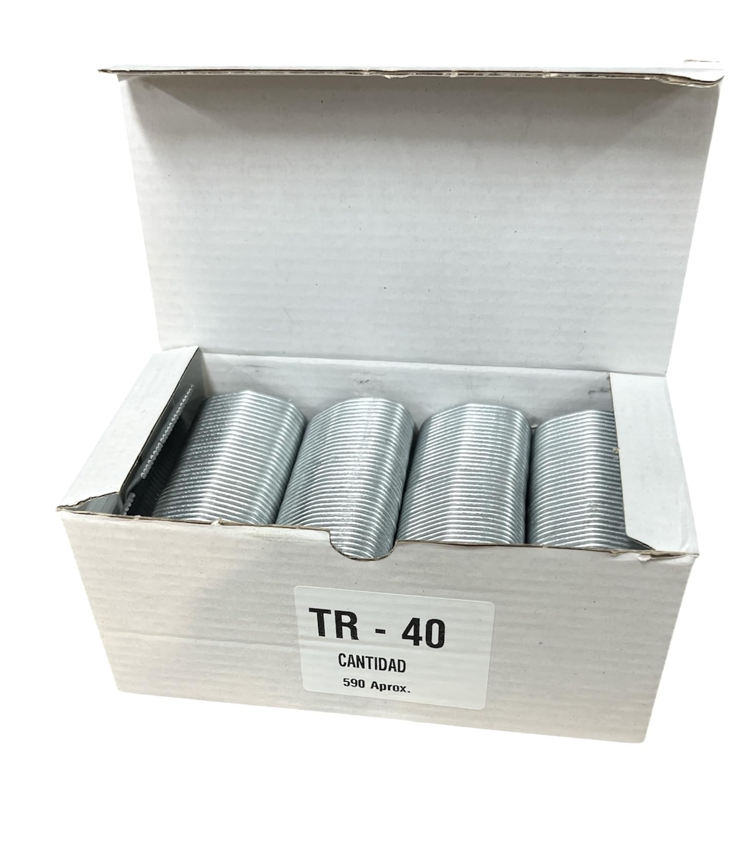 Cucitrice per tubo di irrigazione a goccia 16 mm con scatola di graffette da 590 pz. FJ40+TR40