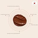 The Cinnamon Kitchen Cacao Almond Butter (200 g) | Gluten-Free | Ideal for PCOS Diet | Made With 84% Almonds | No Maida, Dairy & Preservatives | Naturally Sweetened With Honey |Loved By Children gallery image