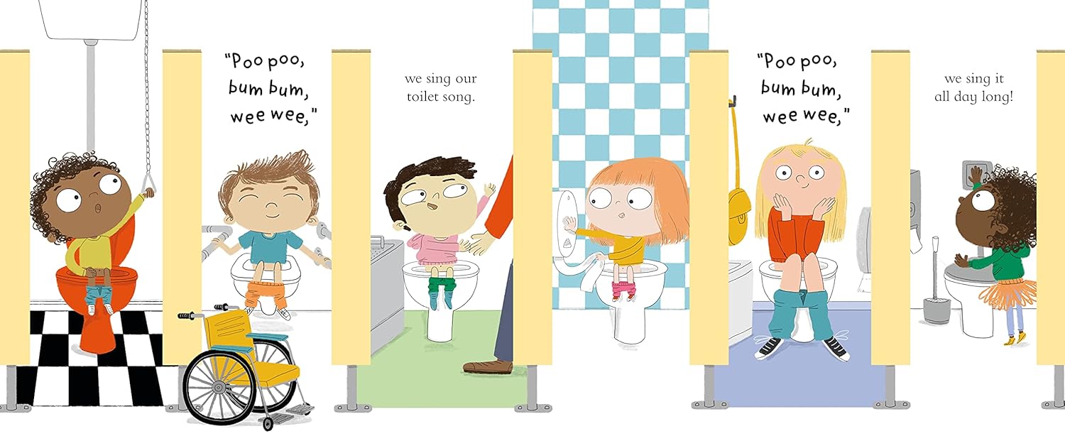 Poo Poo Bum Bum Wee Wee: A rhyming toilet training... 8 Poo Poo Bum Bum Wee Wee: A rhyming toilet training...