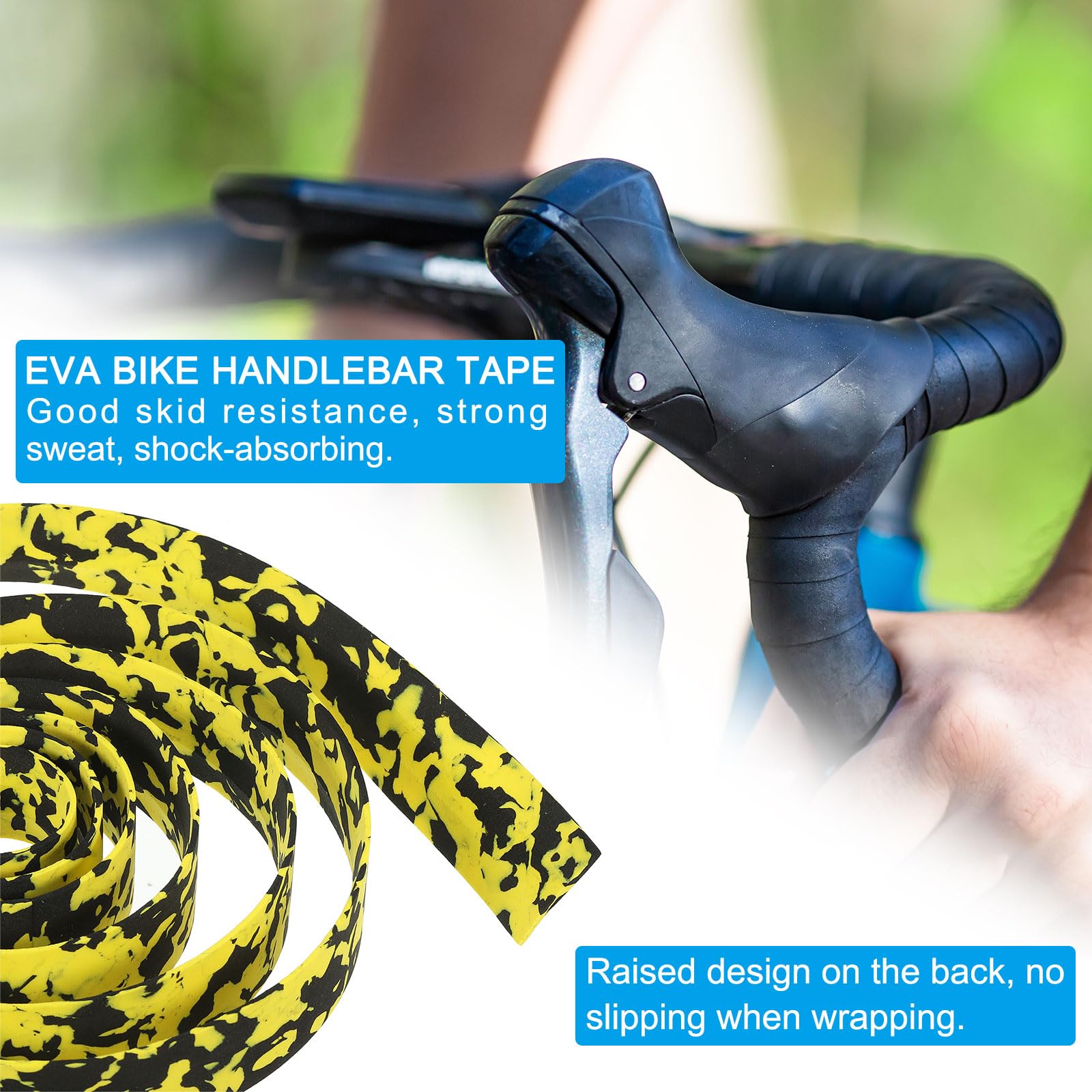 PATIKIL Bike Handlebar Tape - Image 4