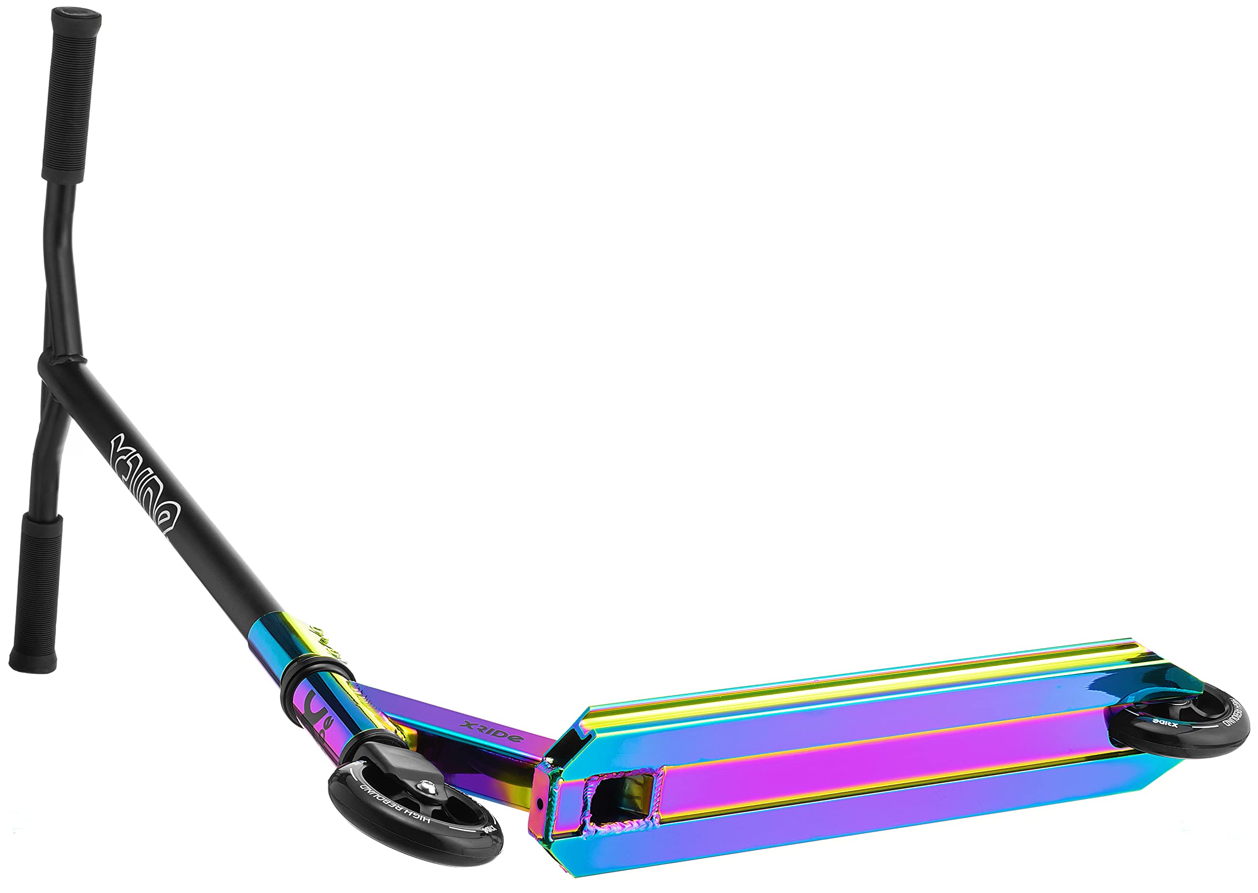 Trottinette cascade, pour enfants et adultes, avec roulements à billes ABEC 9, trottinette Pro pour cascades et figures, pliable à partir de 8 ans, trottinette de ville pour enfants et adultes