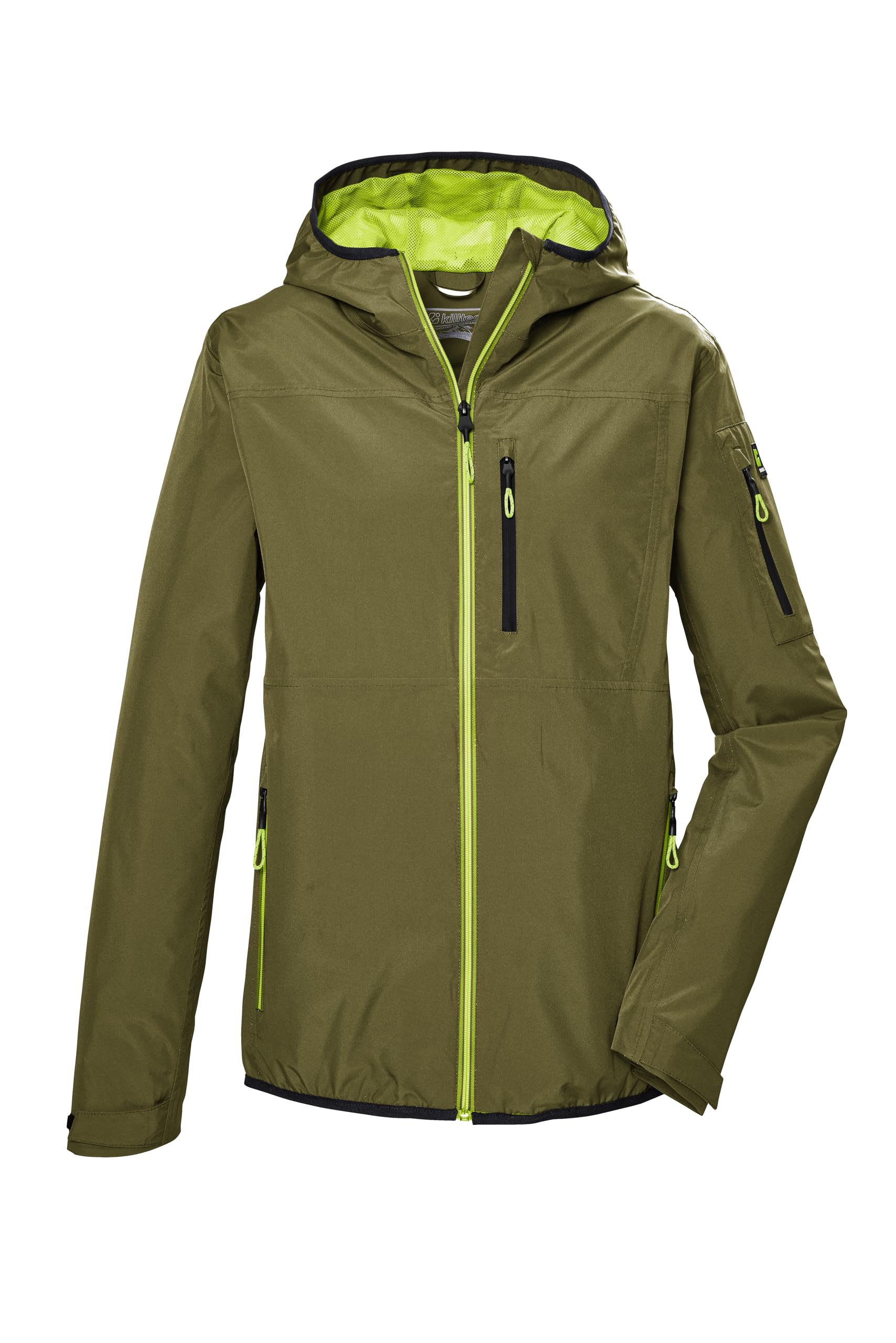Killtec Herren Kos 110 Mn Jckt Funktionsjacke/leichte Regenjacke mit Kapuze, packbar