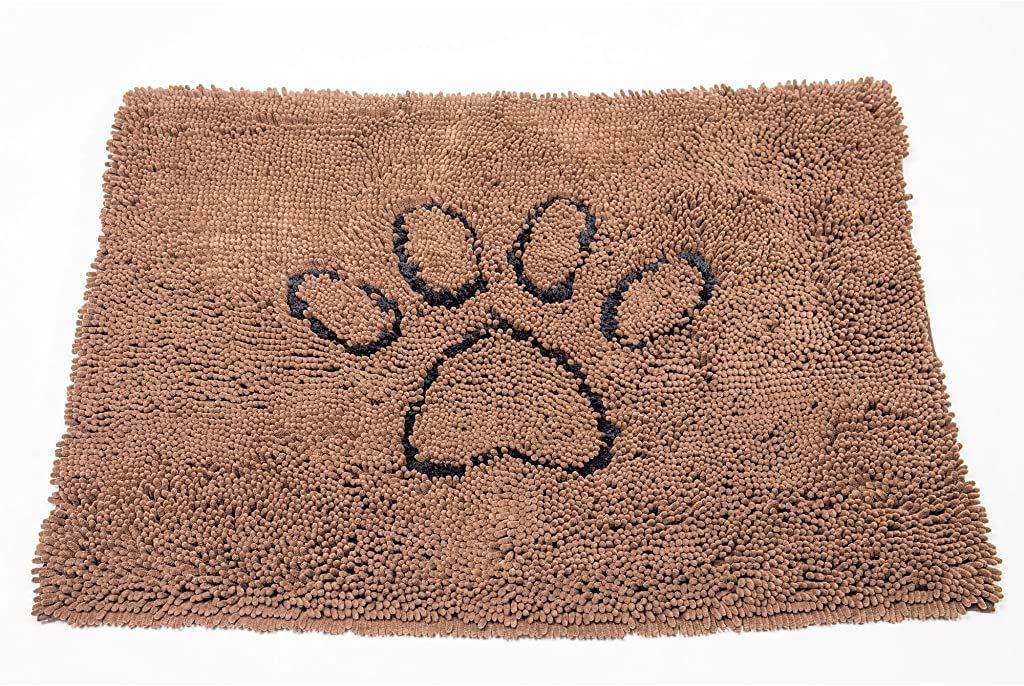 Dog Gone Smart Dirty Dog Doormat, Large, Brown
