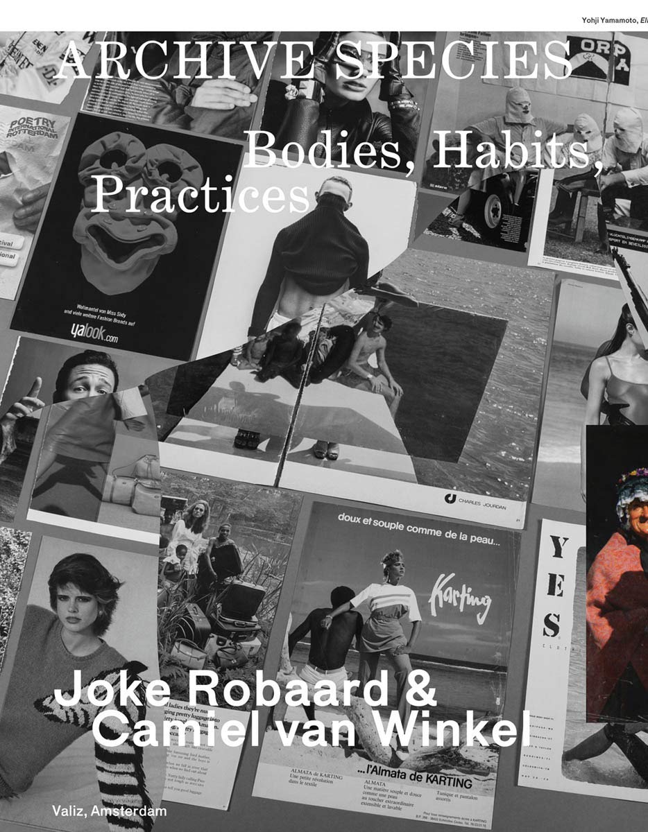 Archive Species: Bodies, Habits, Practices Livre d'Art et Anthropologie