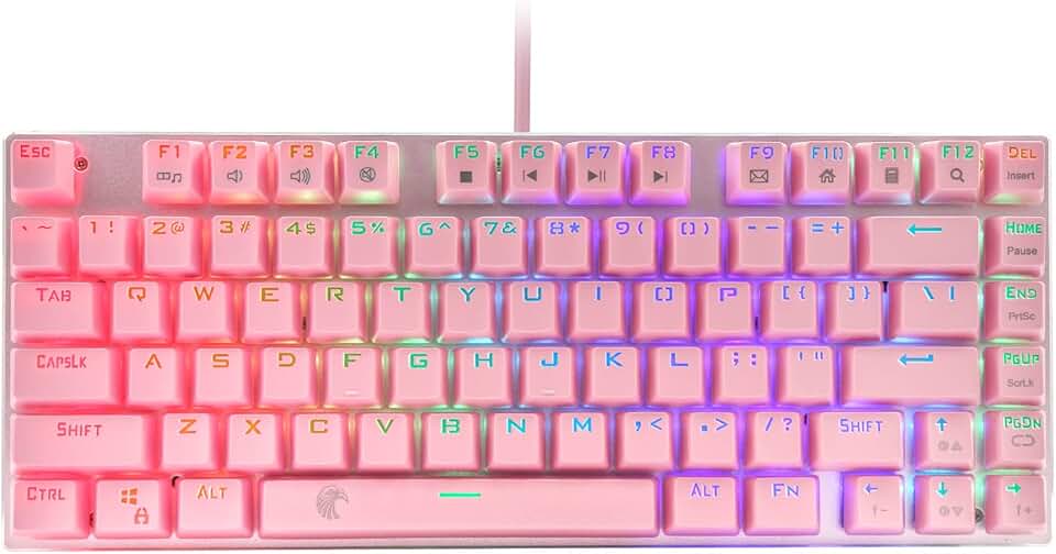 Amazon.ca Pink Keyboard