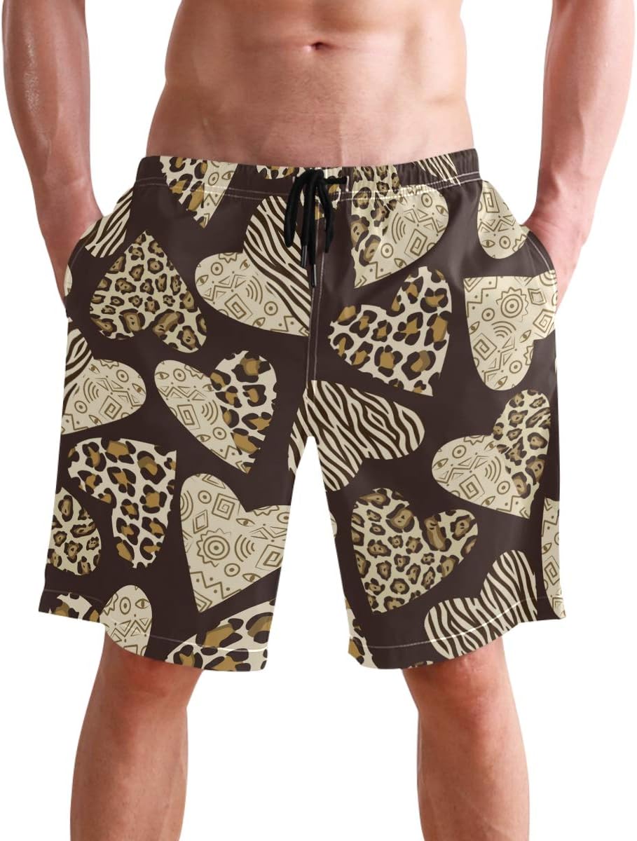 Visesunny Short De Plage Moderne Pour Homme - Séchage Rapide