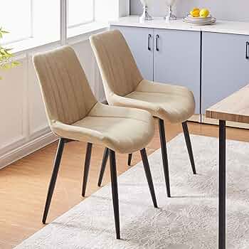 Amazon.com - Dining Chairs Set of 2, Modern Kitchen & Dining