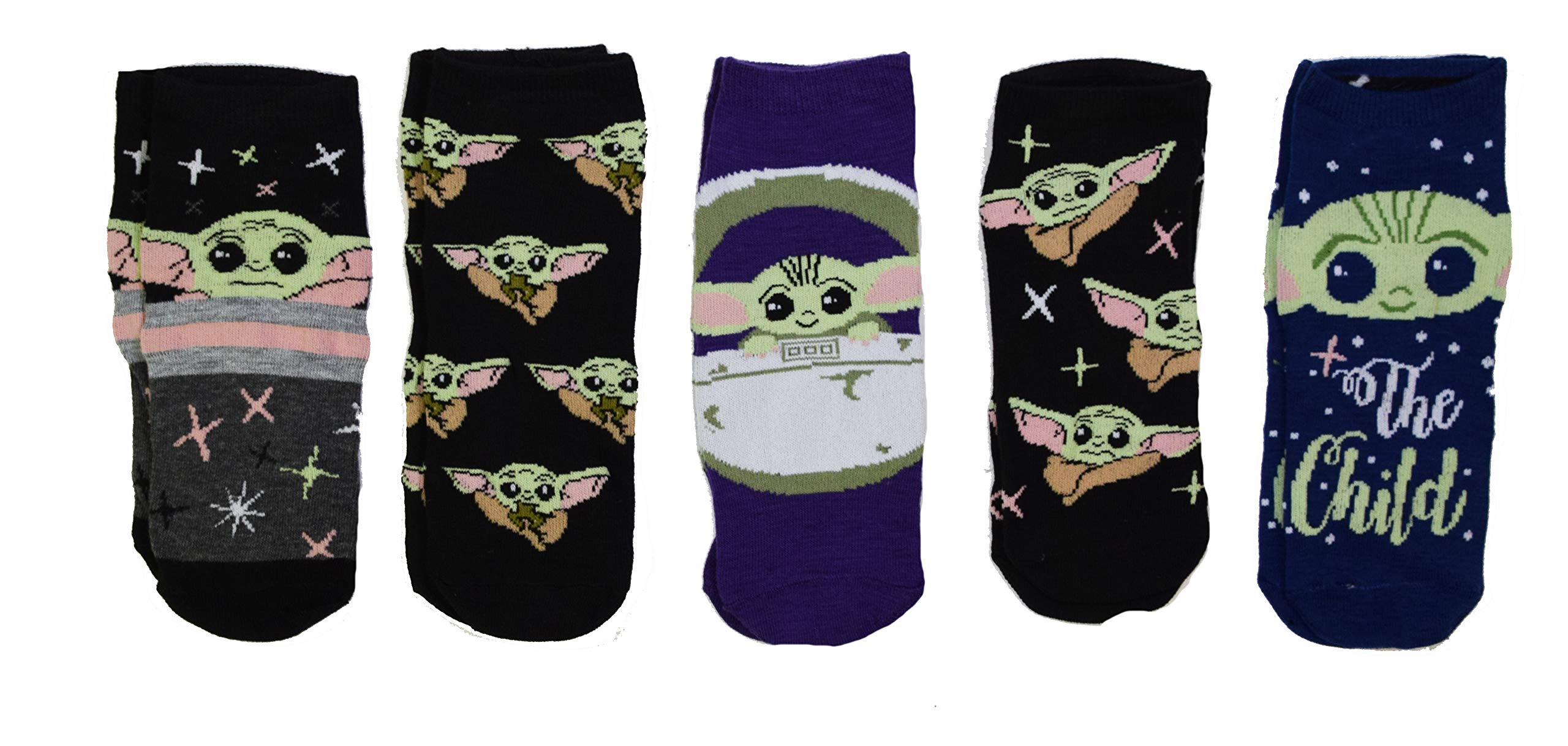 Star Wars The Mandalorian The Child Juniors/Damen Knöchelsocken