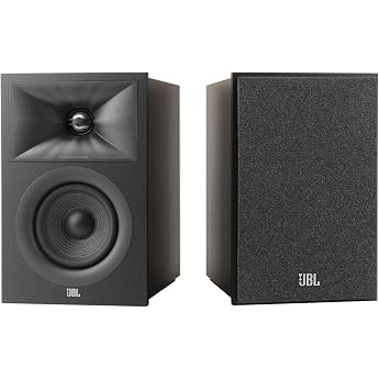 JBL Stage 2 240B / 1 Pair / 114mm Woofer / 2-Way / Bookshelf / Rear Bass Reflex / Espresso / JBL240BBLK