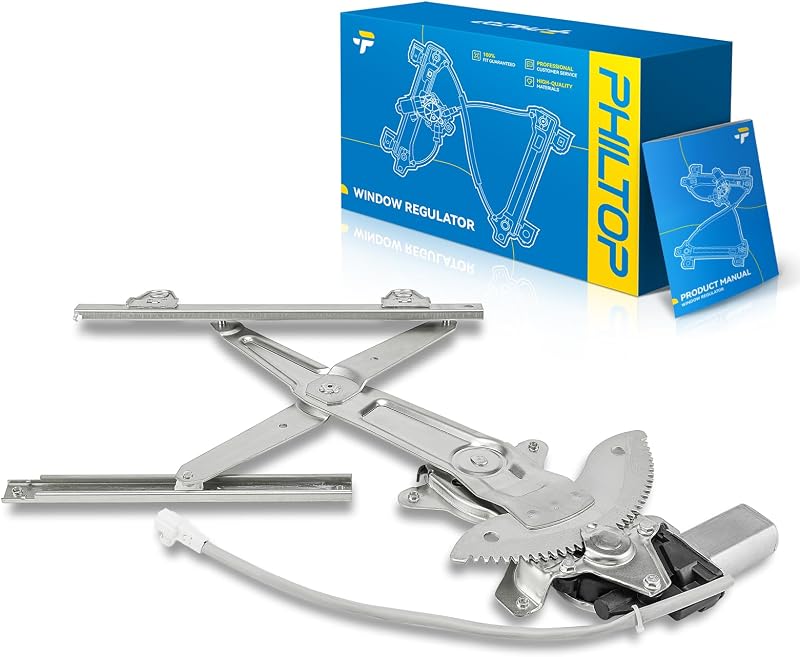 Máquina de vidro elétrica traseira direita com motor PHILTOP para Toyota Camry 1997–2001 – 1 unidade