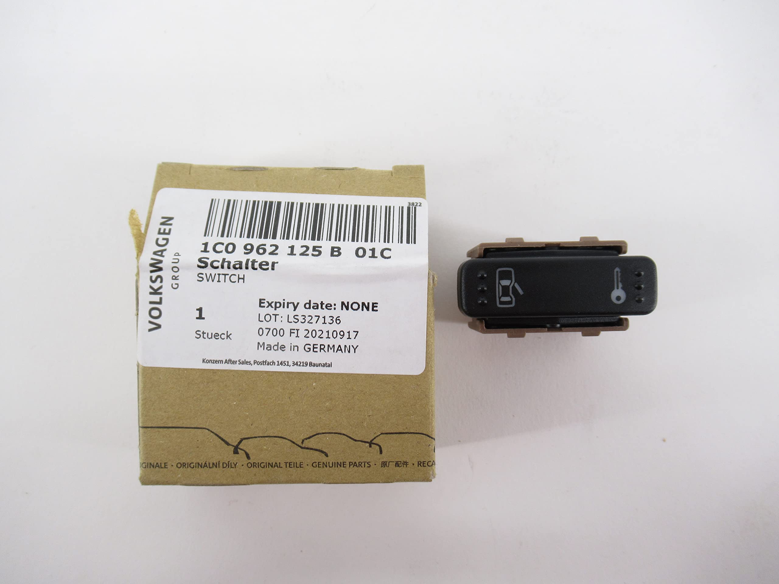 Amazon.com: 04-10 VW Volkswagen Beetle Convertible Front Door Lock