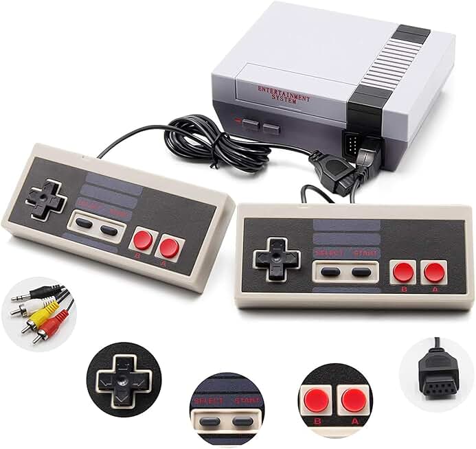 nintendo console with built in games